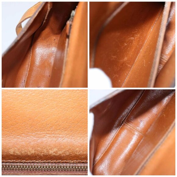 LOUIS VUITTON Monogram Saint Cloud GM Shoulder Bag Vintage - Picture 15 of 16